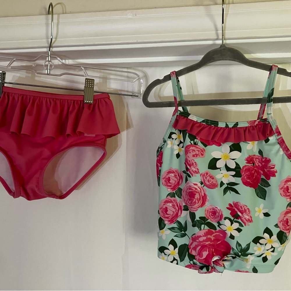 Ruffle Butts two piece swimsuit